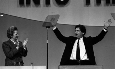 Margaret Thatcher and Nigel Lawson