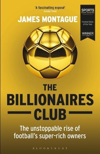 Book cover: The Billionaires Club by James Montague