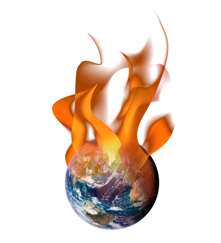 We're destroying the planet