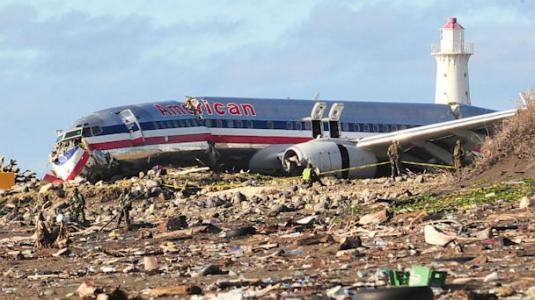 American plane crash